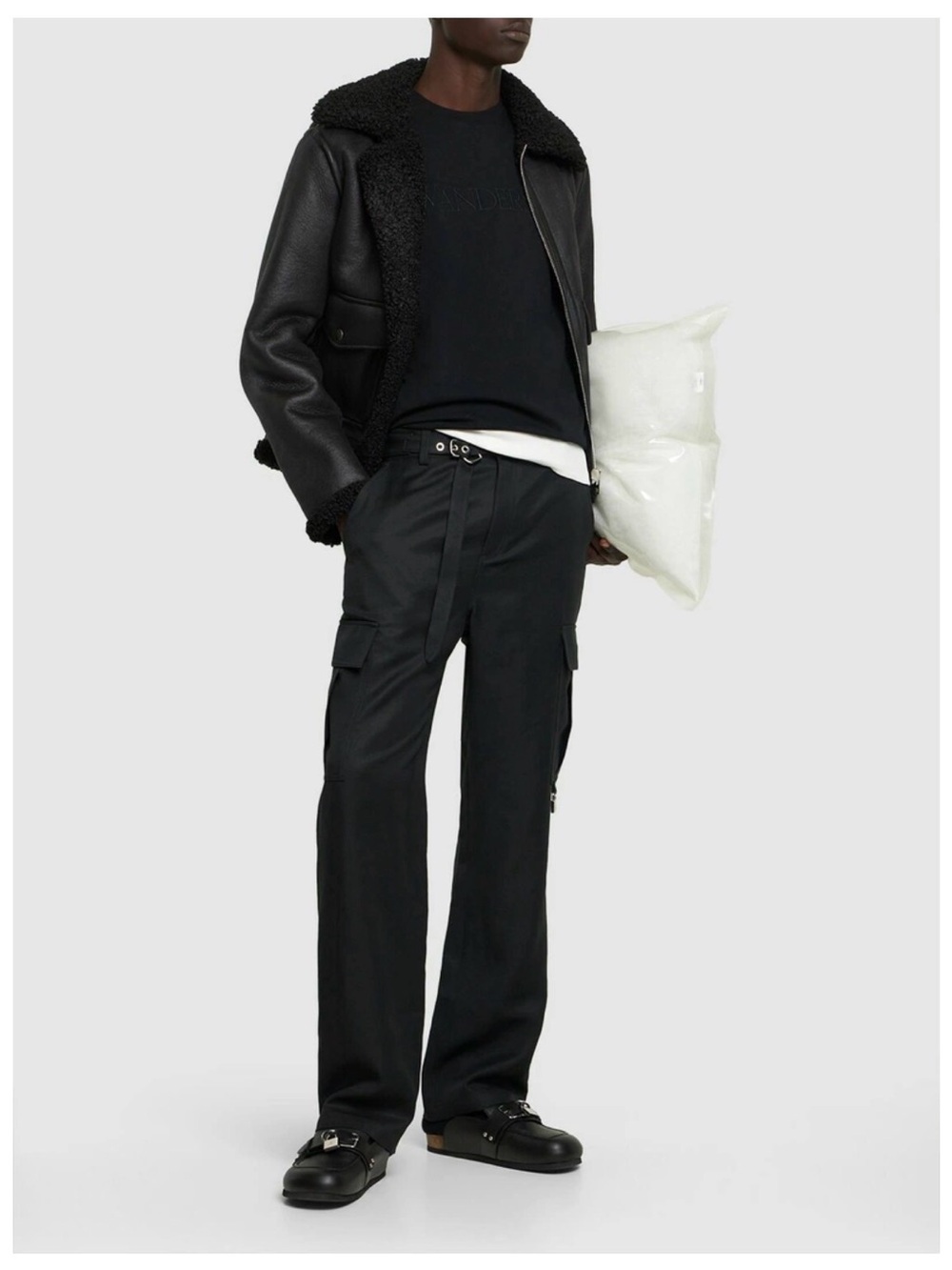 JW ANDERSON - Padlock Tech Cargo Pants